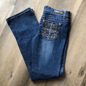 Like Miss Me Boot Cut Jeans